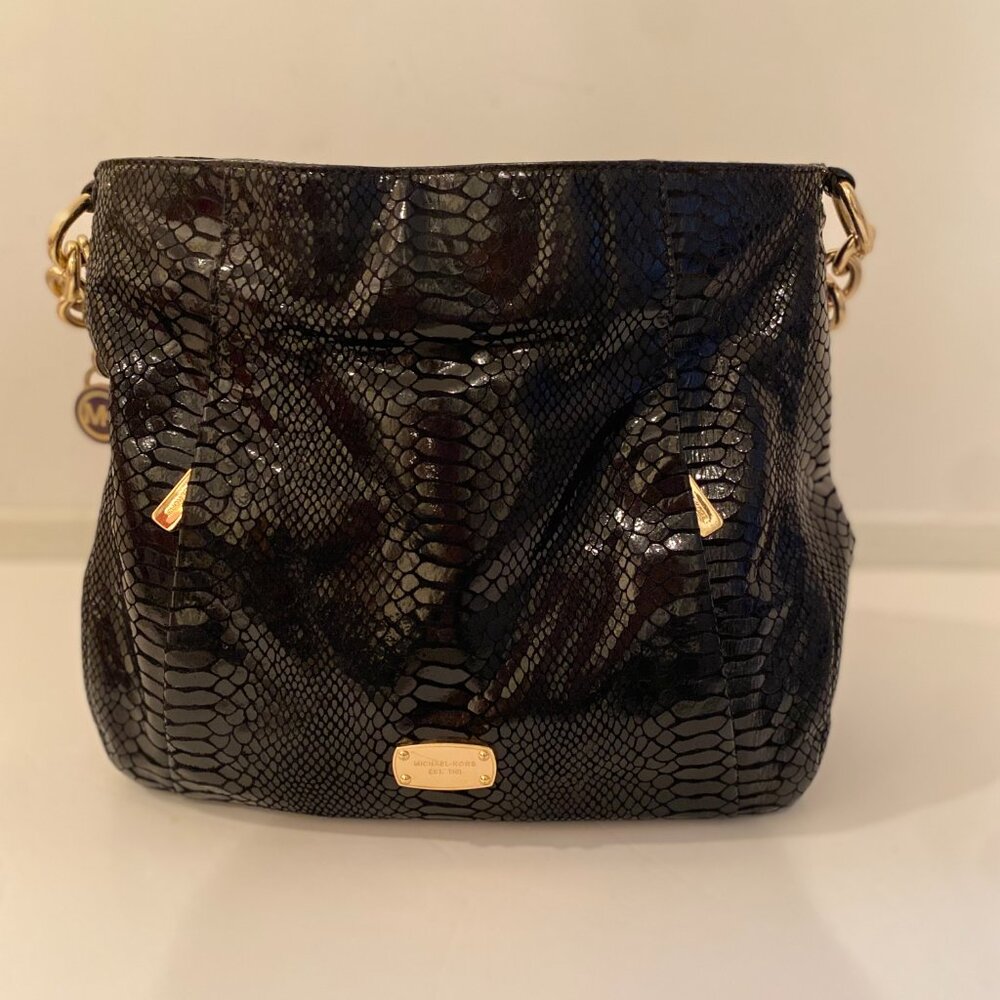 Snakeskin Purse - Michael Kors